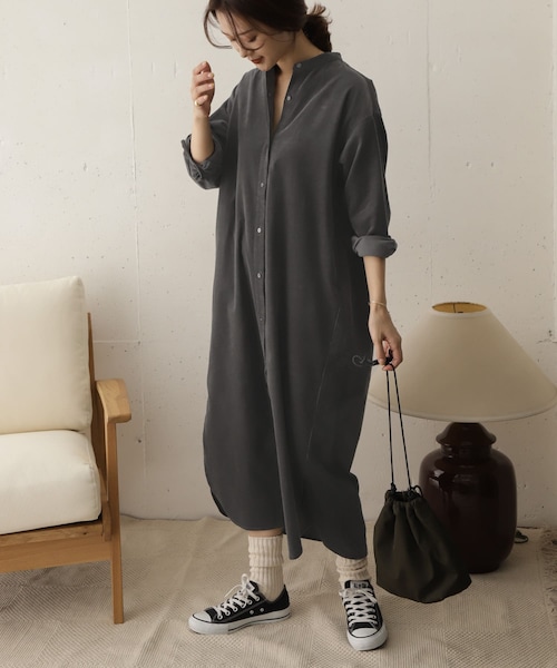 URBAN RESEARCH DOORS（アーバンリサーチドアーズ）の「スタンドカラー