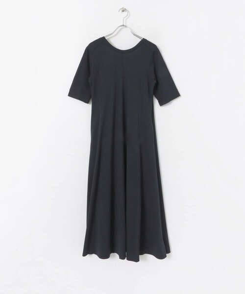 CASA FLINE（カーサフライン）の「CASA FLINE オーガニックコットンカットソーワンピース（その他・レディース・NAVY/BEIGE・FREE）」の14枚目の写真