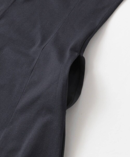 CASA FLINE（カーサフライン）の「CASA FLINE オーガニックコットンカットソーワンピース（その他・レディース・NAVY/BEIGE・FREE）」の17枚目の写真
