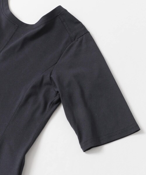 CASA FLINE（カーサフライン）の「CASA FLINE オーガニックコットンカットソーワンピース（その他・レディース・NAVY/BEIGE・FREE）」の16枚目の写真