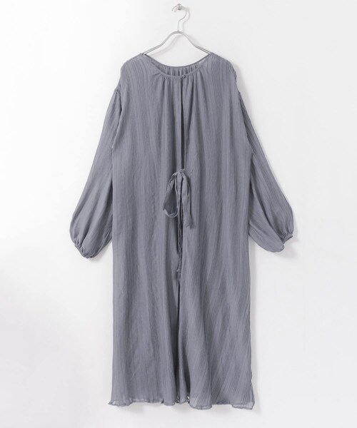 KBF（ケイビーエフ）の「2WAYプリーツシアーワンピース（）」 - WEAR