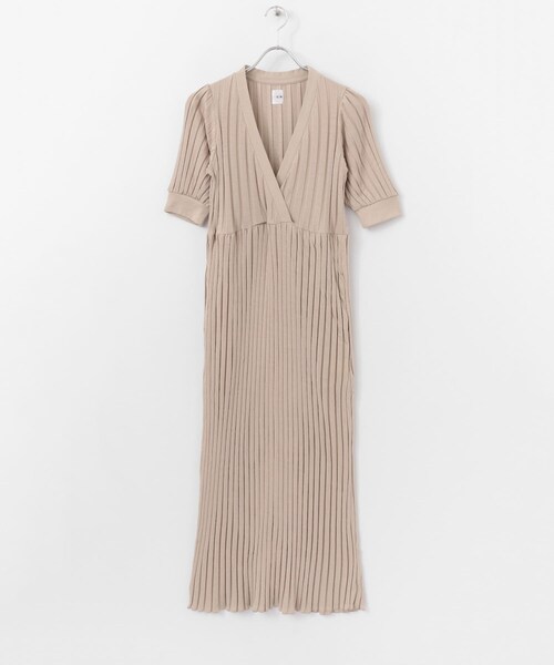 KIN（キン）の「KINV-NECK Gather ONE-PIECE（）」 - WEAR