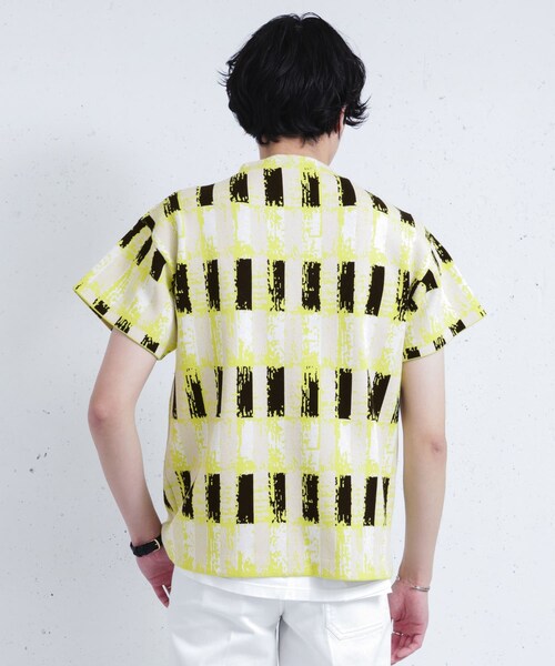 NAMACHEKO（ナマチェコ）の「NAMACHEKO TSIVOT SHORT SLEEVE（）」 - WEAR