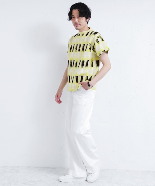 NAMACHEKO（ナマチェコ）の「NAMACHEKO TSIVOT SHORT SLEEVE（）」 - WEAR