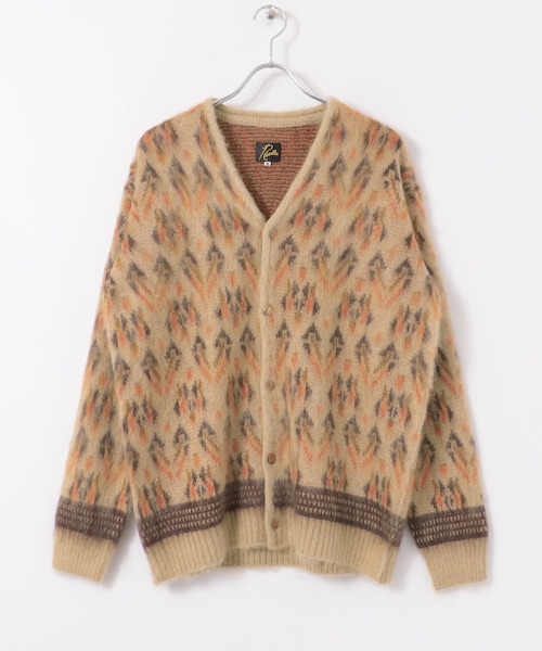 NEEDLES×BEAUTY&YOUTH 別注 ニードルス　モヘア　カーディガン Needles - 【美品】 Needles / ニードルス | 2024SS