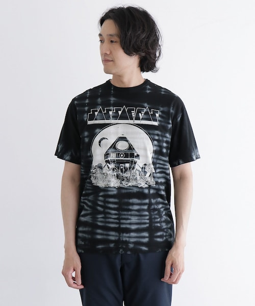 SASSAFRAS（ササフラス）の「SASSAFRAS Space Cottage T-SHIRTS 1/2 
