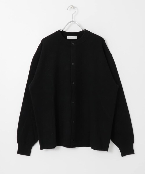 SENSE OF PLACE by URBAN RESEARCH（センスオブプレイスバイアーバンリサーチ）の「ミラノリブクルーネックカーディガン（その他・メンズ・MINT/BLACK/GREIGE・M/L）」の16枚目の写真