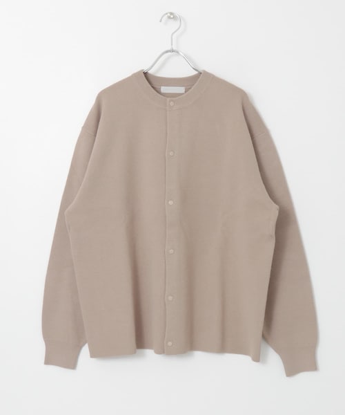 SENSE OF PLACE by URBAN RESEARCH（センスオブプレイスバイアーバンリサーチ）の「ミラノリブクルーネックカーディガン（その他・メンズ・MINT/BLACK/GREIGE・M/L）」の17枚目の写真