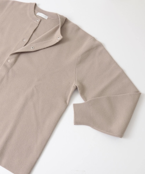 SENSE OF PLACE by URBAN RESEARCH（センスオブプレイスバイアーバンリサーチ）の「ミラノリブクルーネックカーディガン（その他・メンズ・MINT/BLACK/GREIGE・M/L）」の18枚目の写真