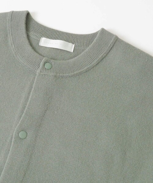 SENSE OF PLACE by URBAN RESEARCH（センスオブプレイスバイアーバンリサーチ）の「ミラノリブクルーネックカーディガン（その他・メンズ・MINT/BLACK/GREIGE・M/L）」の21枚目の写真