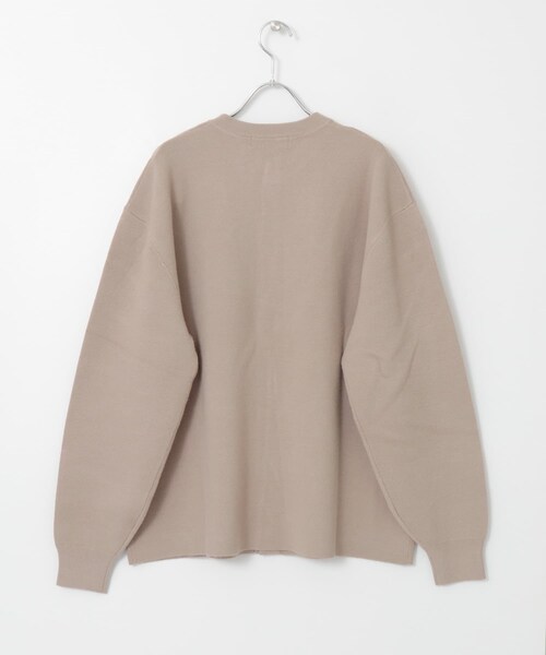 SENSE OF PLACE by URBAN RESEARCH（センスオブプレイスバイアーバンリサーチ）の「ミラノリブクルーネックカーディガン（その他・メンズ・MINT/BLACK/GREIGE・M/L）」の19枚目の写真