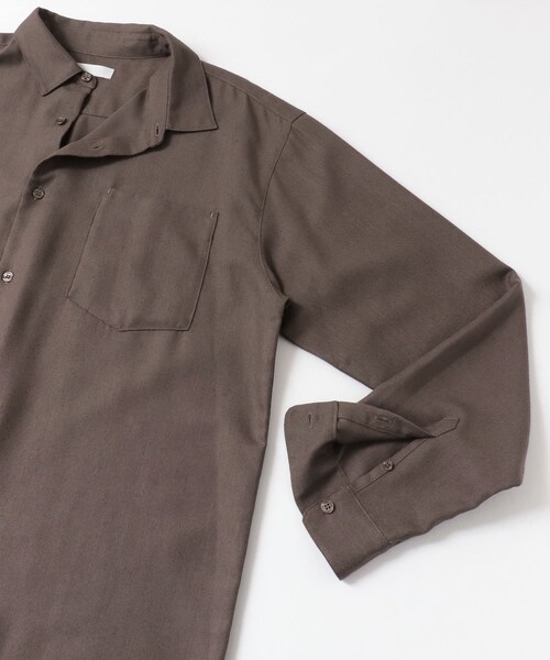 SENSE OF PLACE by URBAN RESEARCH（センスオブプレイスバイアーバンリサーチ）の「レギュラーカラーネルシャツ（その他・メンズ・BEIGE/CHARCOAL/MINT/CHECK A・S/M/L）」の22枚目の写真