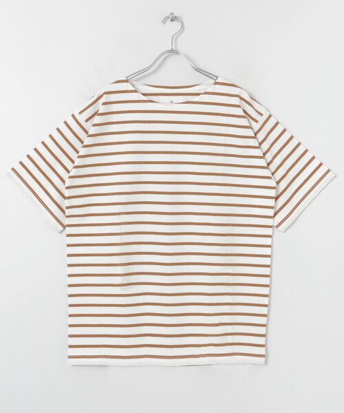 URBAN RESEARCH Sonny Label(アーバンリサーチサニーレーベル)の「マリンボーダーバスクTシャツ(その他・メンズ・オフ×レッド/オフ×ブルー/オフ×ブラウン・M/L)」の12枚目の写真