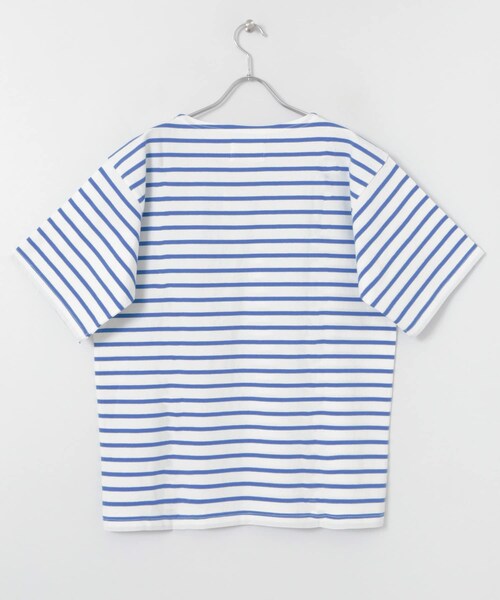 URBAN RESEARCH Sonny Label(アーバンリサーチサニーレーベル)の「マリンボーダーバスクTシャツ(その他・メンズ・オフ×レッド/オフ×ブルー/オフ×ブラウン・M/L)」の14枚目の写真