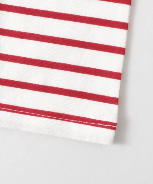 URBAN RESEARCH Sonny Label(アーバンリサーチサニーレーベル)の「マリンボーダーバスクTシャツ(その他・メンズ・オフ×レッド/オフ×ブルー/オフ×ブラウン・M/L)」の16枚目の写真