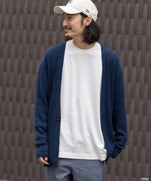 URBAN RESEARCH Sonny Label | ワッフル1ボタンカーディガン(その他)