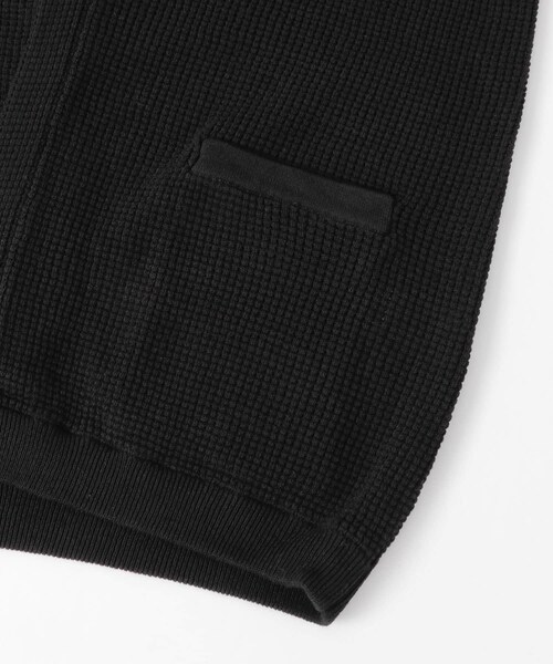 URBAN RESEARCH Sonny Label(アーバンリサーチサニーレーベル)の「ワッフル1ボタンカーディガン(その他・メンズ・ミックスネイビー/ブラック/グレージュ・M/L)」の17枚目の写真