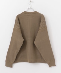 YASHIKI（ヤシキ）の「YASHIKI Hyomon Cardigan（）」 - WEAR