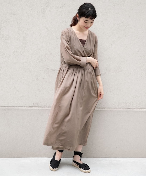 かぐれ（カグレ）の「ラップギャザーワンピース（）」 - WEAR