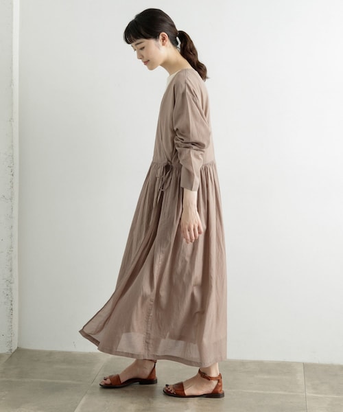 かぐれ（カグレ）の「ラップギャザーワンピース（）」 - WEAR