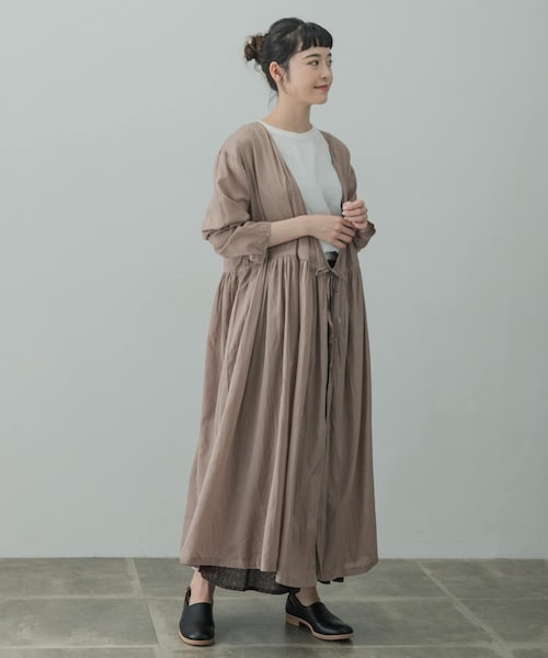 かぐれ（カグレ）の「ラップギャザーワンピース（）」 - WEAR