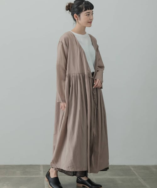 かぐれ（カグレ）の「ラップギャザーワンピース（）」 - WEAR