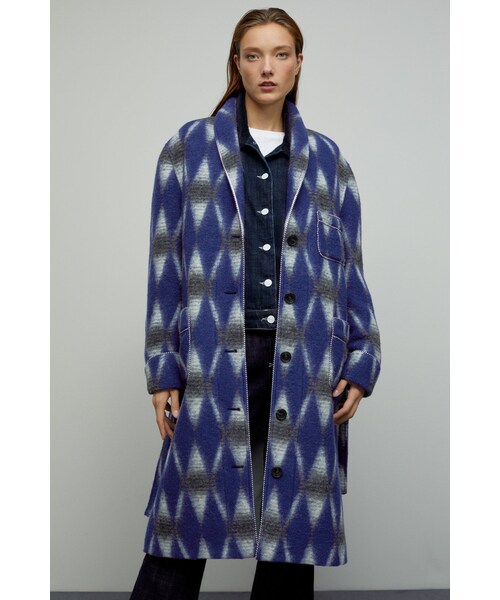 ナイジェル·ケーボン ロング ウール コート Styling]Nigel Cabourn WOMAN THE ARMY GYM NAKAMEGURO STORE 2023.10