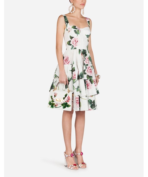 DOLCE&GABBANA レモン柄 ワンピース dolce-gabbana-summer-2016-womens-lemon-print-dresses-and