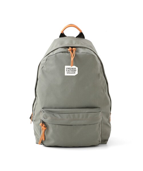 MAISON DE REEFUR（メゾンドリーファー）の「【Fredrik Packers】500D Day Pack（BAGS・レディース・Black/Gray/Olive/Navy・F）」の2枚目の写真