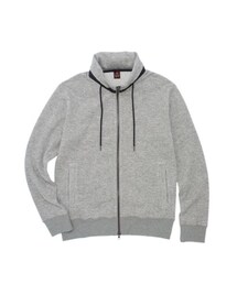 TAKEO KIKUCHI | W/Ac接結天竺スタンドカラーパーカー(トップス)