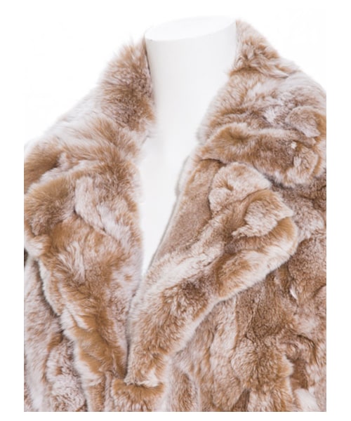 DRWCYS（ドロシーズ）の「ラビット×レッキスファーコート（）」 - WEAR