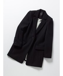 DRWCYS | 二重織メルトンチェスターコート(ジャケット/アウター)