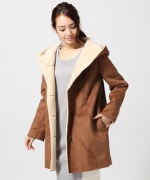 GLOBAL WORK | 【WEB先行予約】ムートンフードコート(ジャケット/アウター)