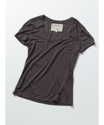 DRWCYS | テンセルカシミヤTシャツ(トップス)