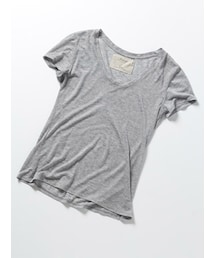 DRWCYS | テンセルカシミヤTシャツ(トップス)