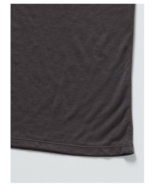 DRWCYS（ドロシーズ）の「テンセルカシミヤTシャツ（トップス・レディース・グレー/スミクロ/ホワイト/ネイビー・M）」の9枚目の写真