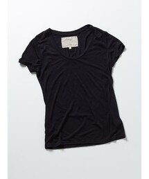 DRWCYS | テンセルカシミヤTシャツ(トップス)