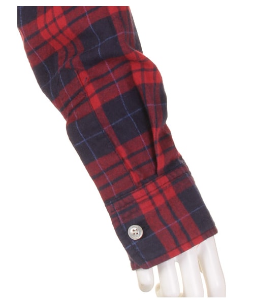 DRWCYS（ドロシーズ）の「コットンチェックシャツ（トップス・レディース・レッド/グリーン/ネイビー・M）」の8枚目の写真