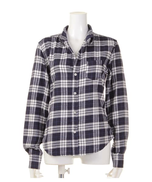 DRWCYS（ドロシーズ）の「コットンチェックシャツ（トップス・レディース・レッド/グリーン/ネイビー・M）」の2枚目の写真