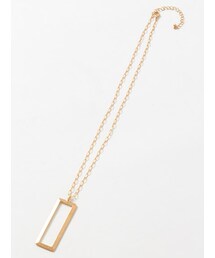 DRWCYS | リクタンベルヘッド ネックレス(アクセサリー)