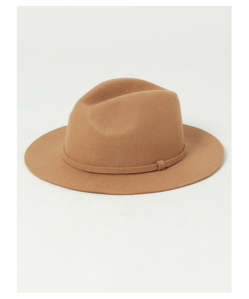 DRWCYS(ドロシーズ)の「フェルト中折れHAT(ファッション雑貨・レディース・ブラック/レッド/ブラウン/ベージュ・F)」の3枚目の写真