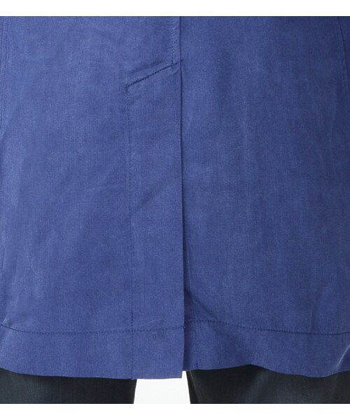 KATHARINE HAMNETT LONDON (キャサリンハムネットロンドン)の「TENCEL LONG JACKET(ジャケット/アウター・メンズ・ブラック/ブルー・M/L/AL)」の11枚目の写真