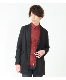 KATHARINE HAMNETT LONDON  | TENCEL LONG JACKET(ジャケット/アウター)