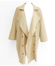 ANAP | BIGカラーミディアム丈ルーズコート(ジャケット/アウター)