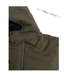 gol.（ゴル）の「［SC相模原J2昇格セール］パディングハーフコート