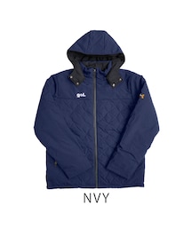 SC相模原 gol.パディングハーフコート ネイビー L