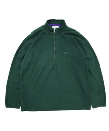Made in USA / L.L.Bean / Fleece Half Zip Jacket / Green / Used