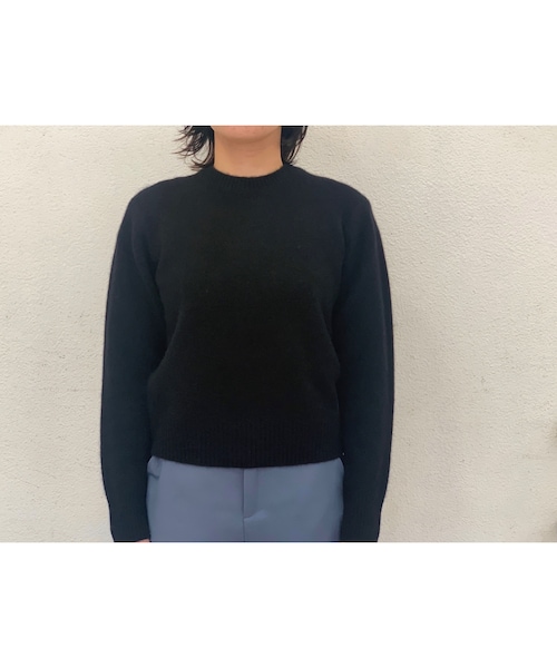 AURALEE（オーラリー）の「AURALEE / BABY CASHMERE KNIT P/O