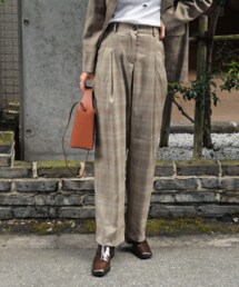 ボーダーズアットバルコニー⭐️定価47300円 デニムテーパードパンツ 36 BORDERS at BALCONY パンツ 「BORDERS BALCONY/ボーダーズアット