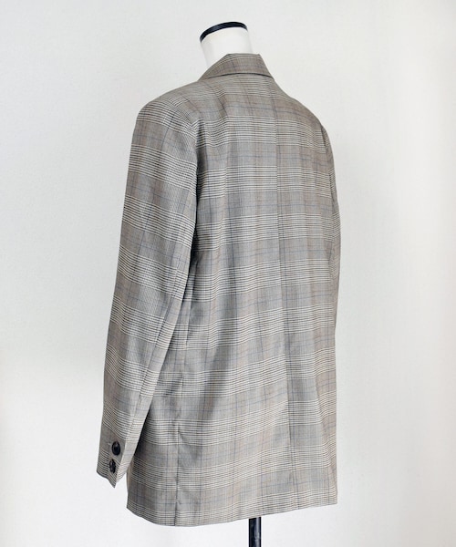 no brand(ノーブランド)の「アーバンチェックJK(テーラードジャケット・レディース・その他)」の14枚目の写真